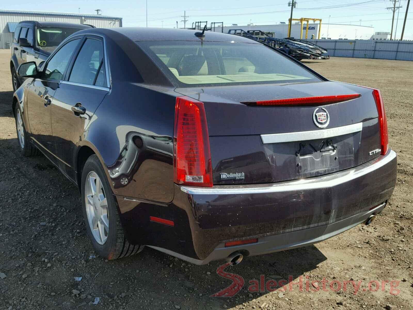 1N4AL3AP5GC218992 2008 CADILLAC CTS