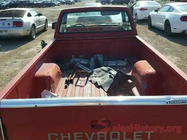 3N1AB7AP7KY368545 1982 CHEVROLET S10