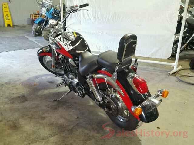 JH2RC4468YK301207 2000 HONDA VT CYCLE