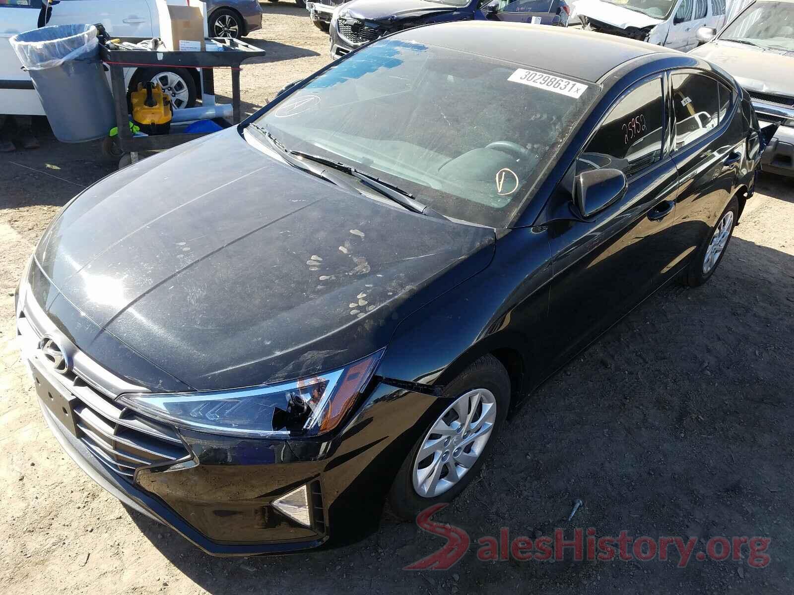 5NPD74LF1KH457457 2019 HYUNDAI ELANTRA