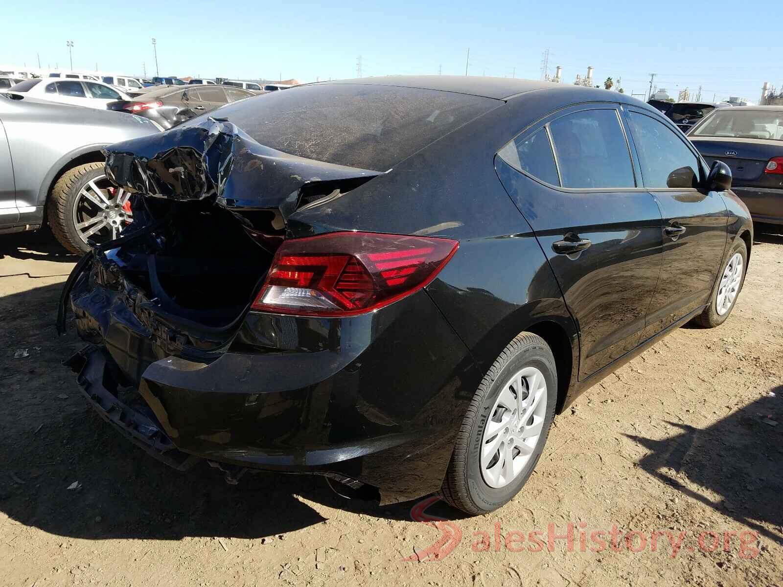 5NPD74LF1KH457457 2019 HYUNDAI ELANTRA