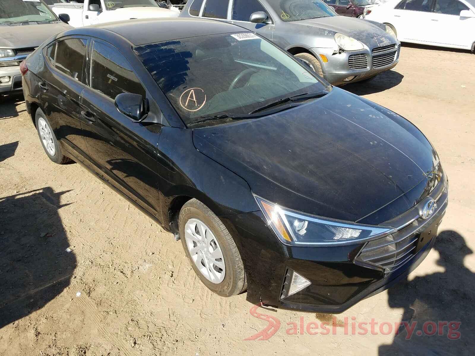 5NPD74LF1KH457457 2019 HYUNDAI ELANTRA