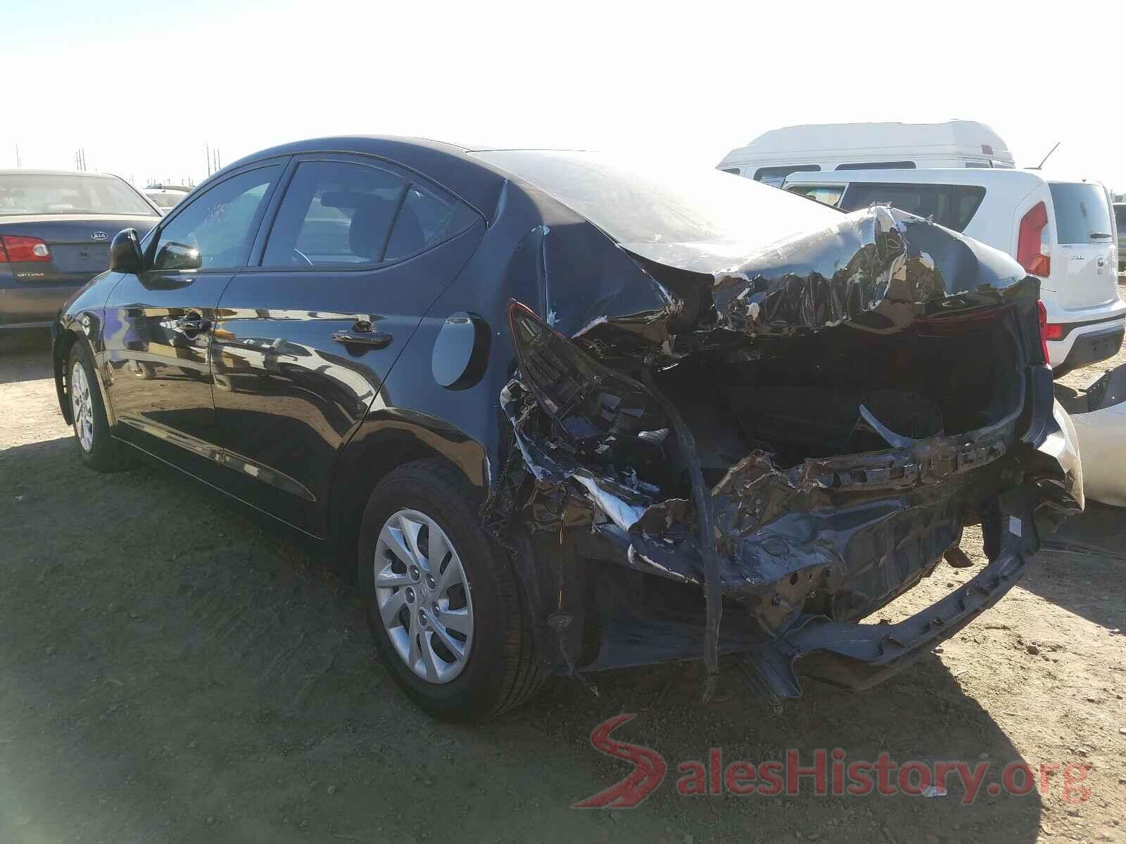 5NPD74LF1KH457457 2019 HYUNDAI ELANTRA