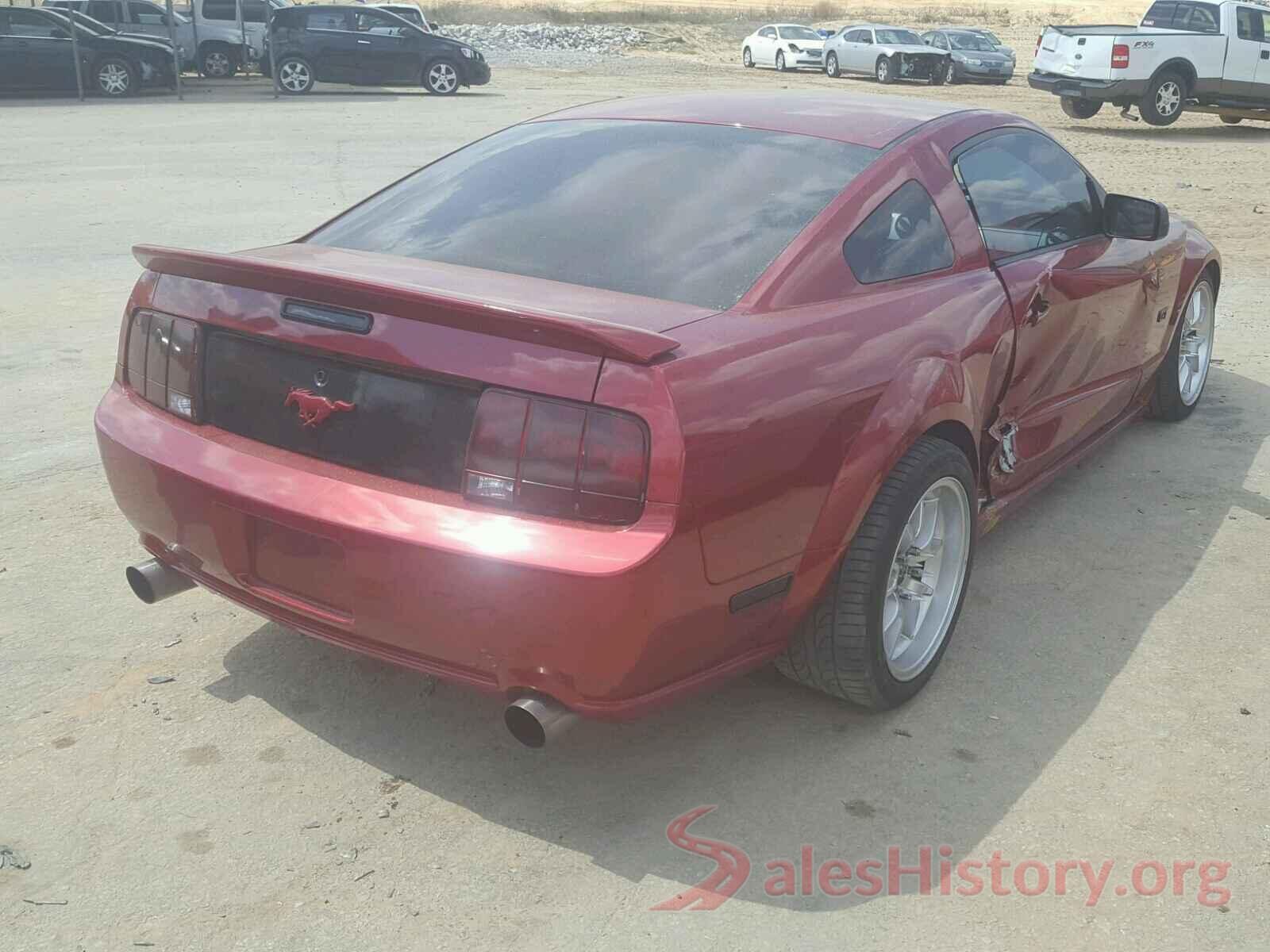 3N1CE2CP9GL398229 2006 FORD MUSTANG