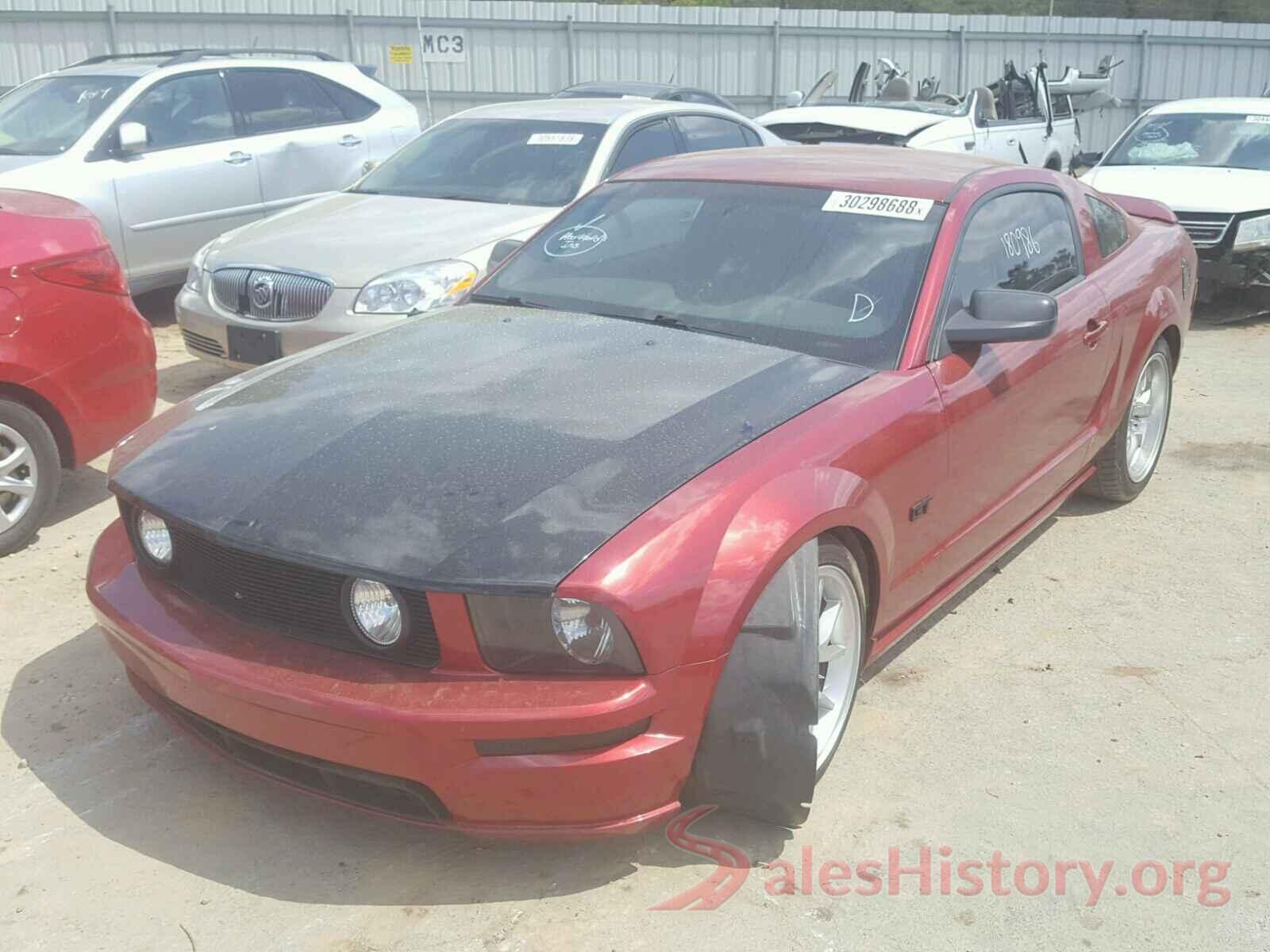 3N1CE2CP9GL398229 2006 FORD MUSTANG