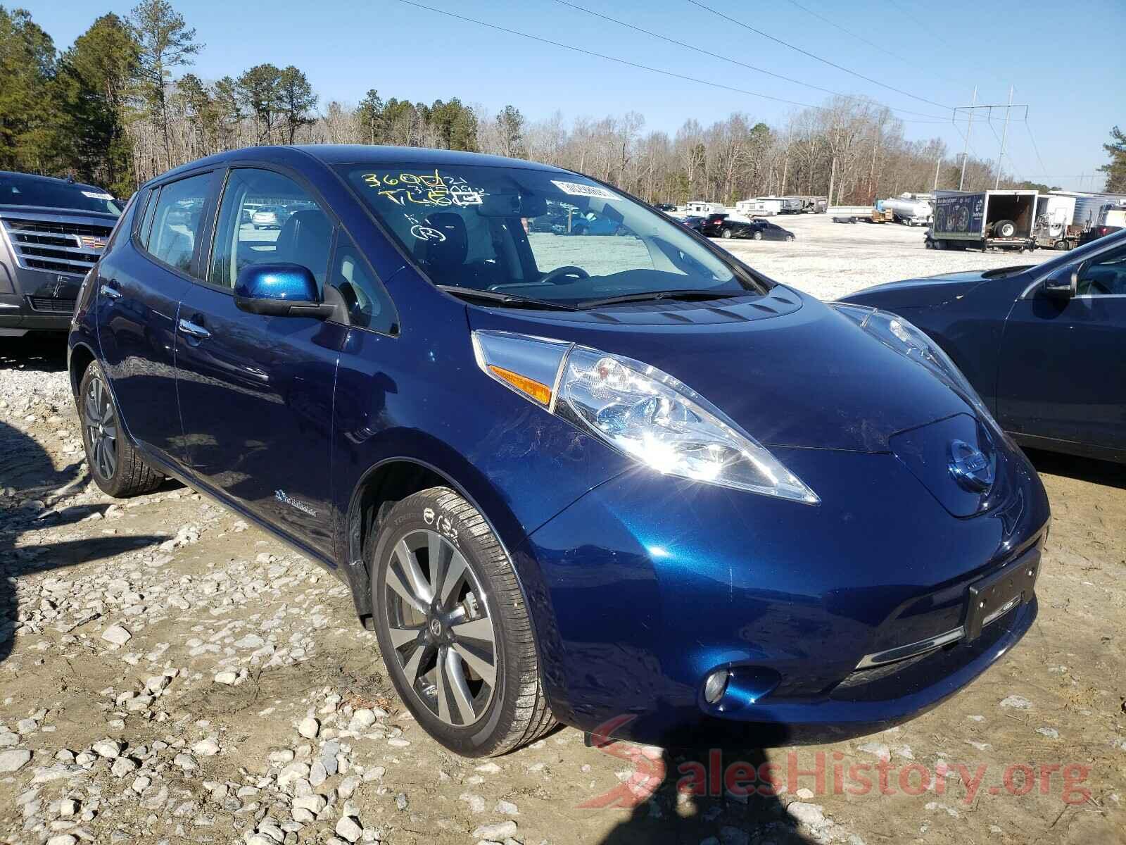 1N4BZ0CP7GC305064 2016 NISSAN LEAF