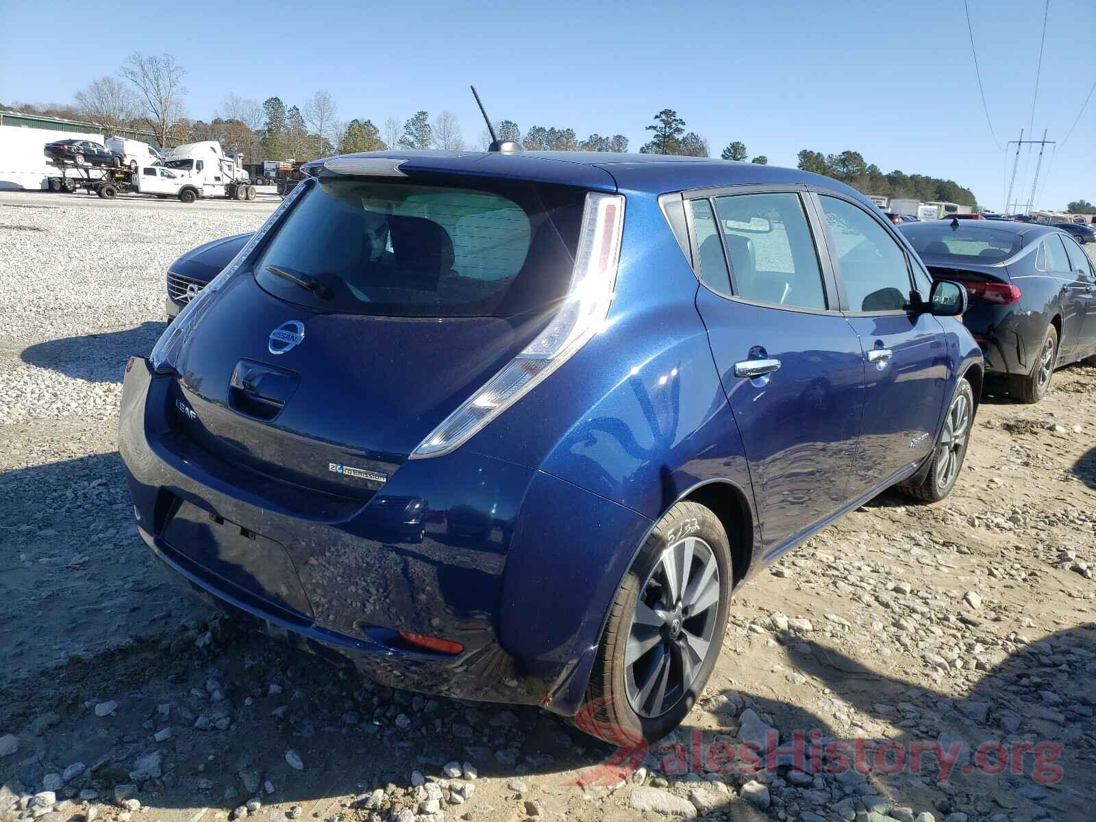 1N4BZ0CP7GC305064 2016 NISSAN LEAF