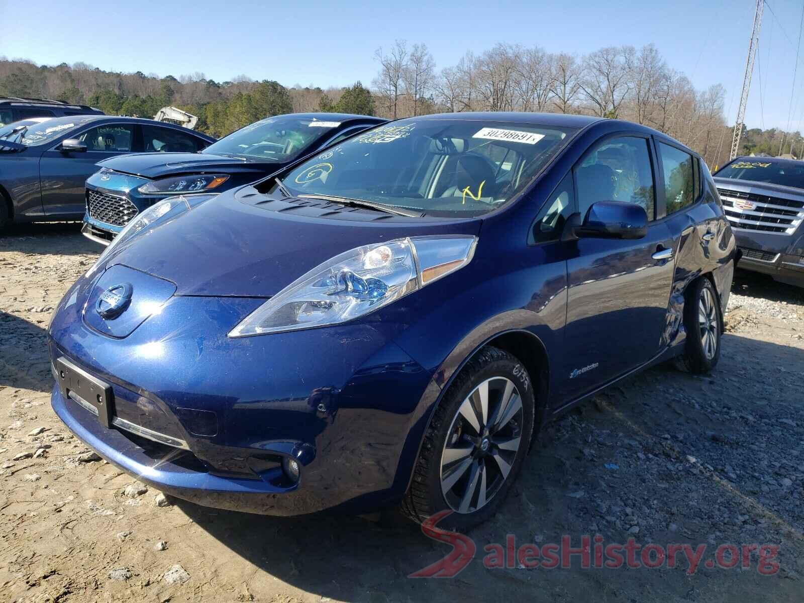 1N4BZ0CP7GC305064 2016 NISSAN LEAF