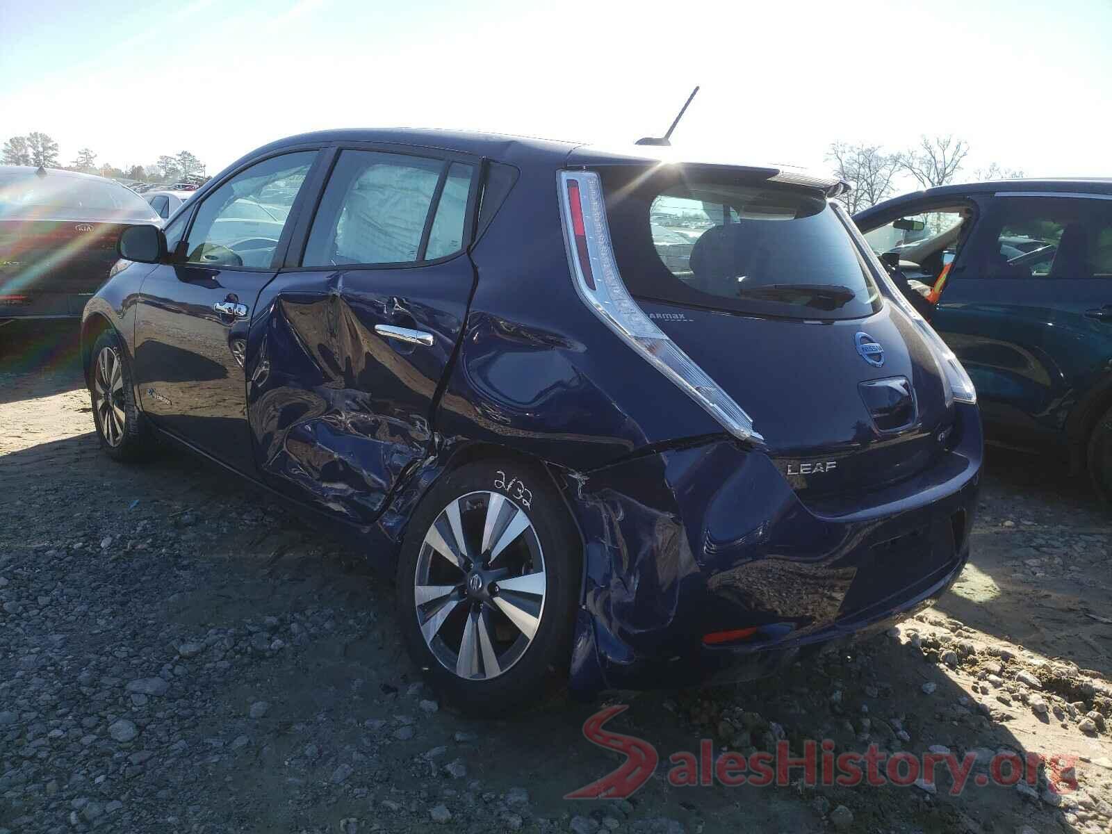 1N4BZ0CP7GC305064 2016 NISSAN LEAF