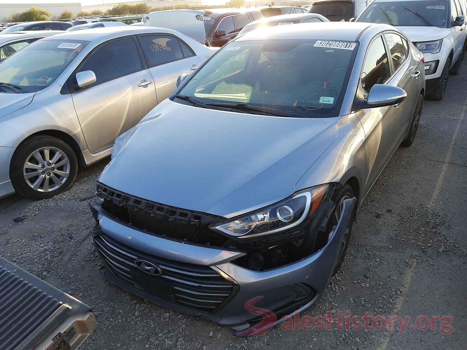 5NPD84LFXHH095473 2017 HYUNDAI ELANTRA