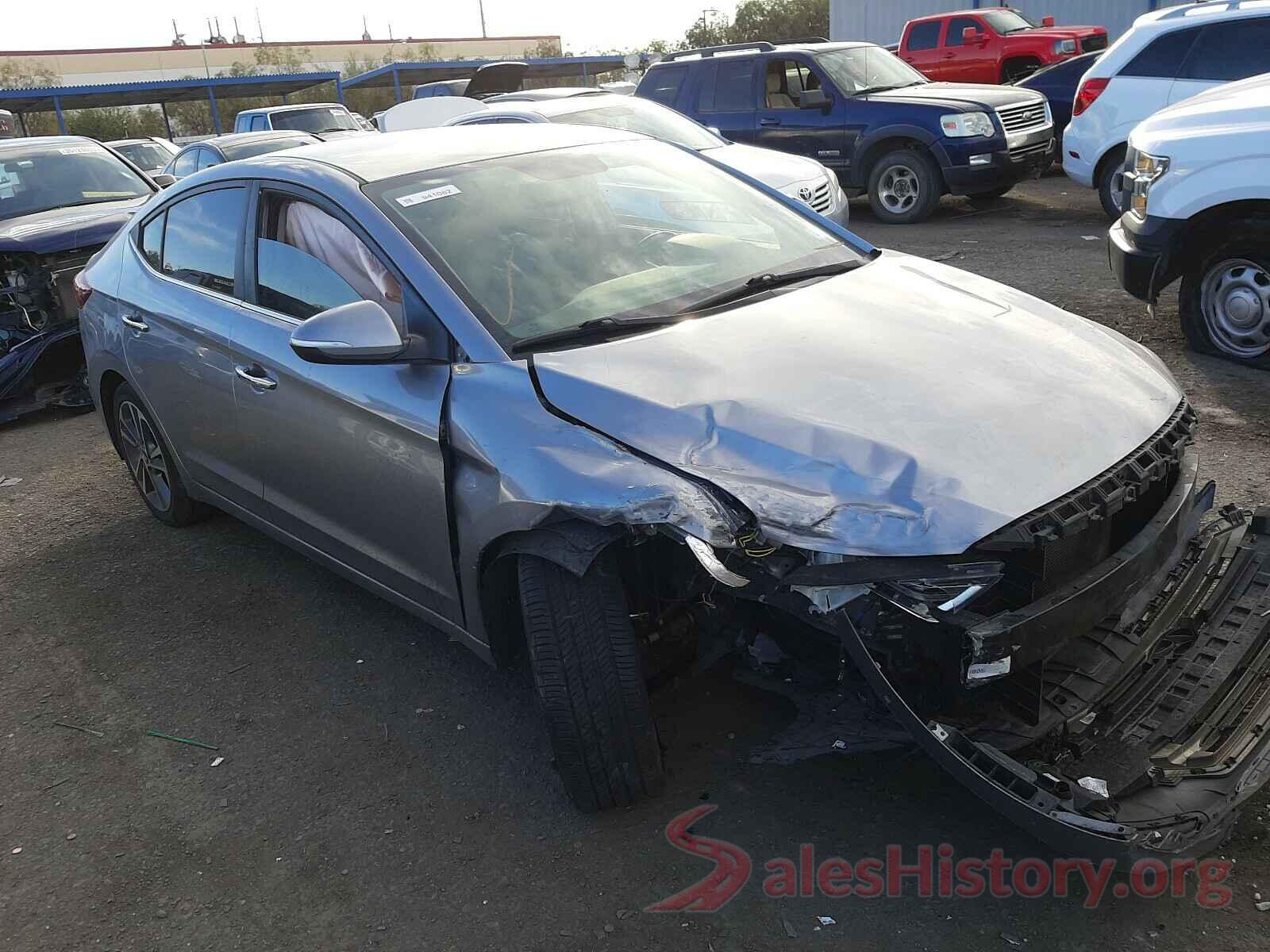 5NPD84LFXHH095473 2017 HYUNDAI ELANTRA