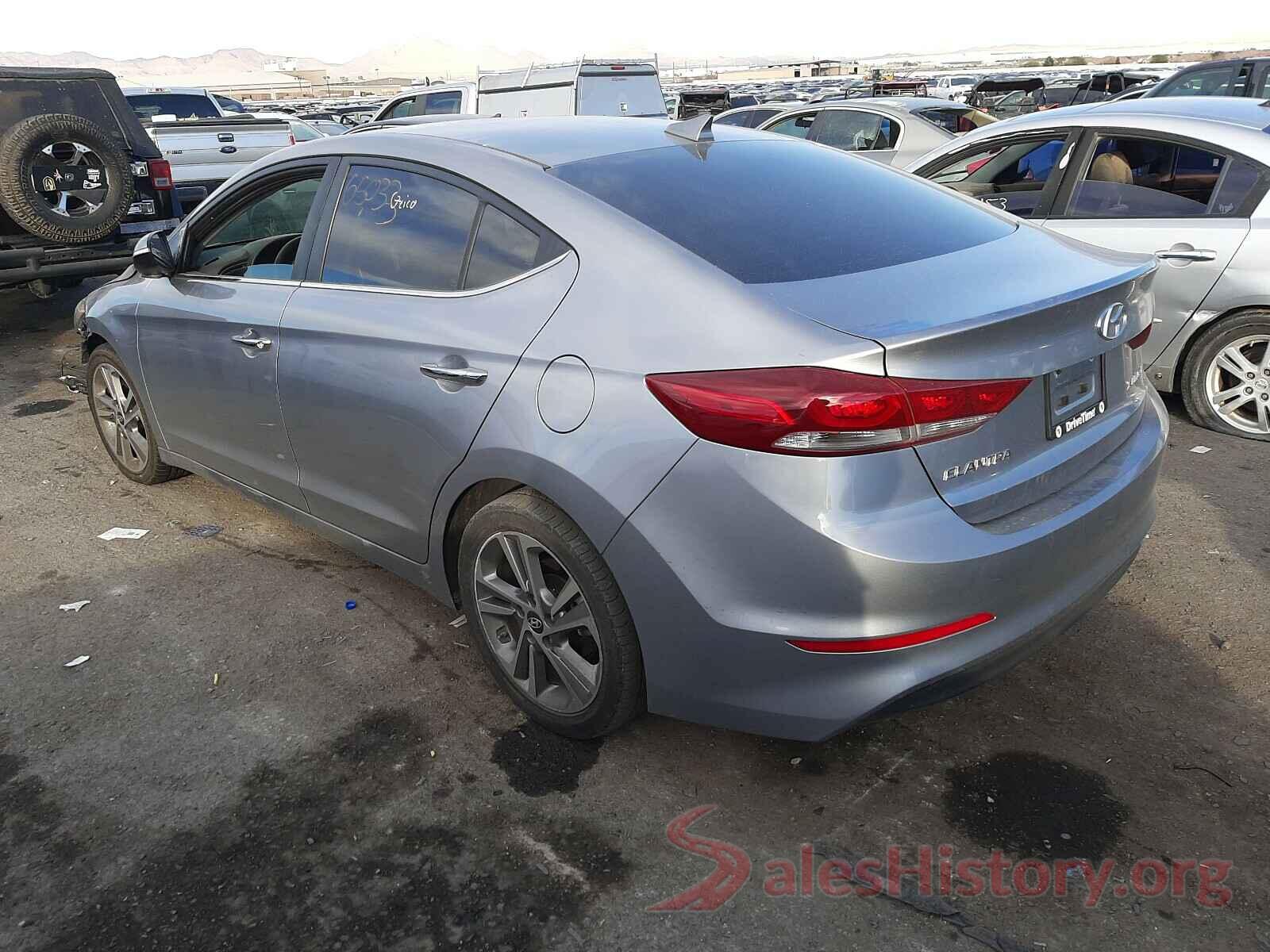 5NPD84LFXHH095473 2017 HYUNDAI ELANTRA