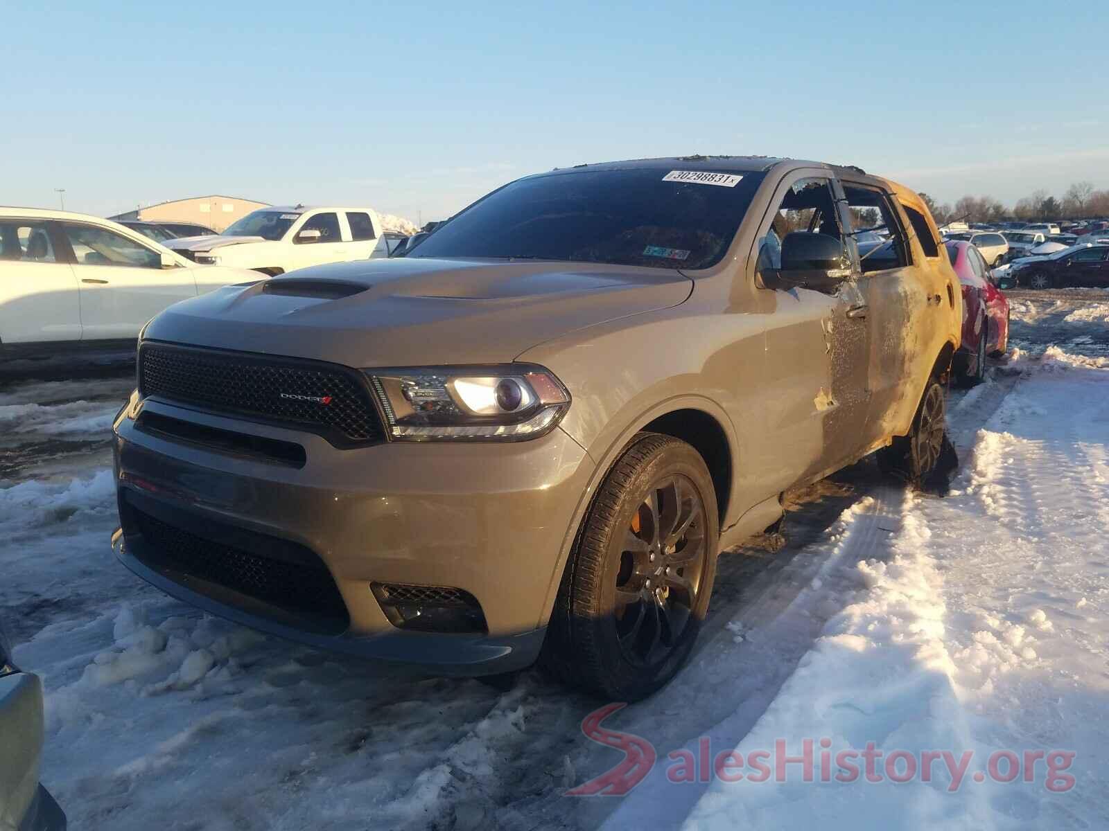 1C4RDJDG6KC599514 2019 DODGE DURANGO