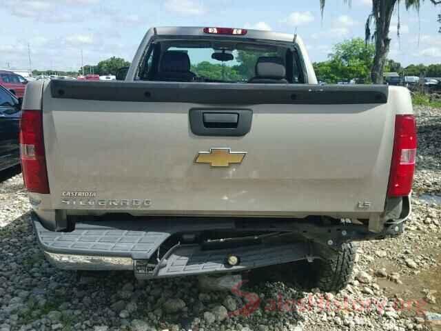 1HGCR2F3XGA094961 2009 CHEVROLET SILVERADO