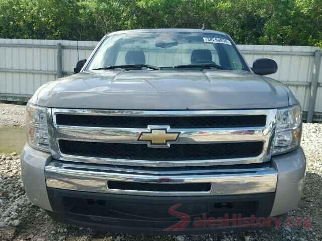 1HGCR2F3XGA094961 2009 CHEVROLET SILVERADO