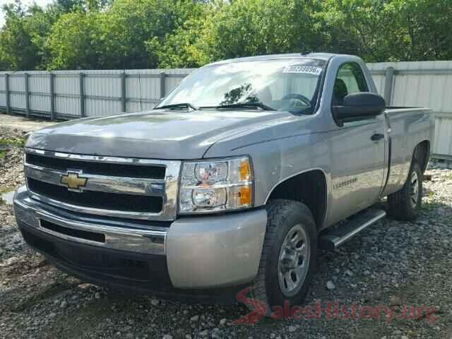 1HGCR2F3XGA094961 2009 CHEVROLET SILVERADO