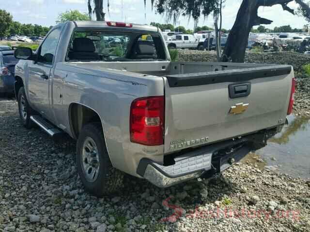 1HGCR2F3XGA094961 2009 CHEVROLET SILVERADO