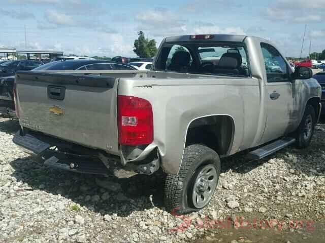 1HGCR2F3XGA094961 2009 CHEVROLET SILVERADO