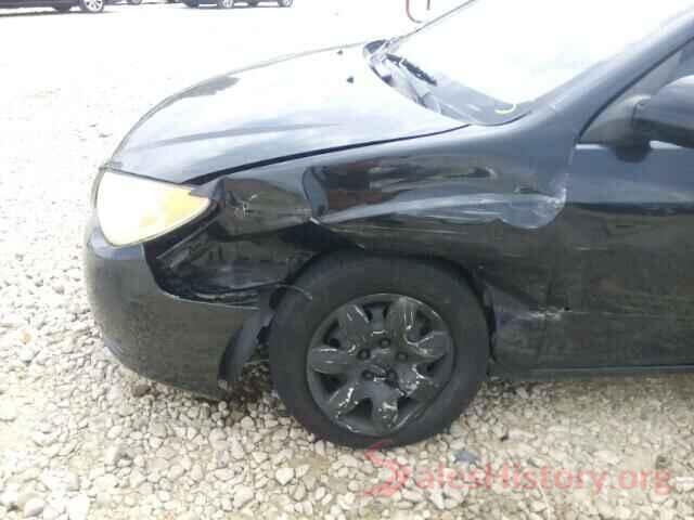 1C4RJFJGXHC941808 2007 HYUNDAI ELANTRA