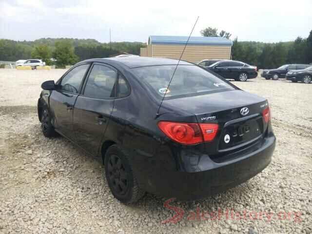 1C4RJFJGXHC941808 2007 HYUNDAI ELANTRA