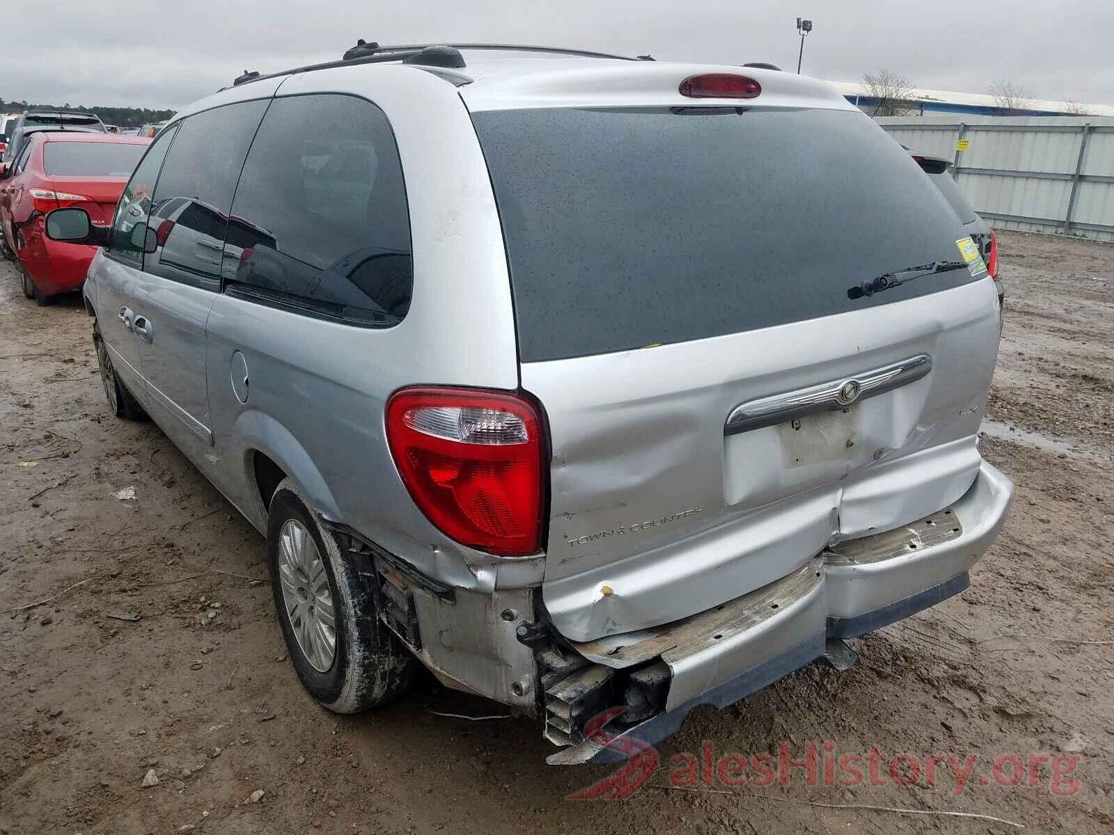 JTDEPRAE7LJ092383 2005 CHRYSLER MINIVAN