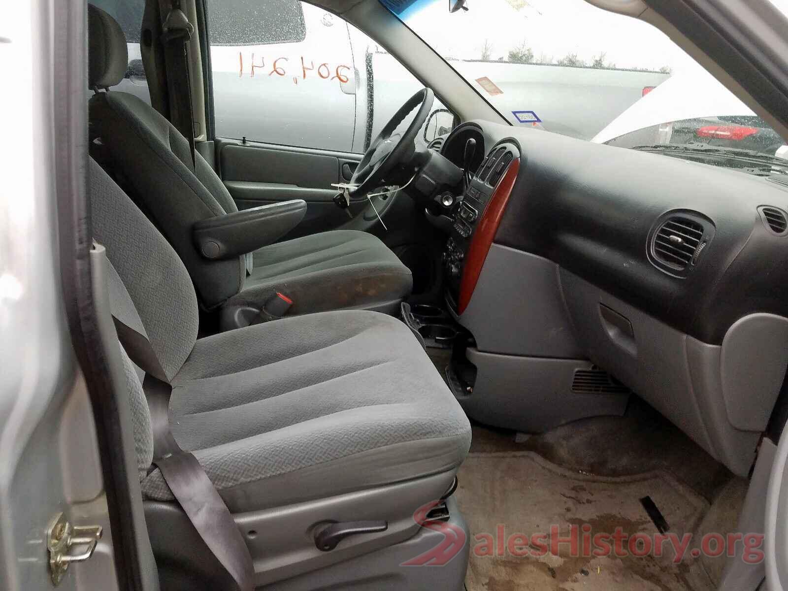 JTDEPRAE7LJ092383 2005 CHRYSLER MINIVAN