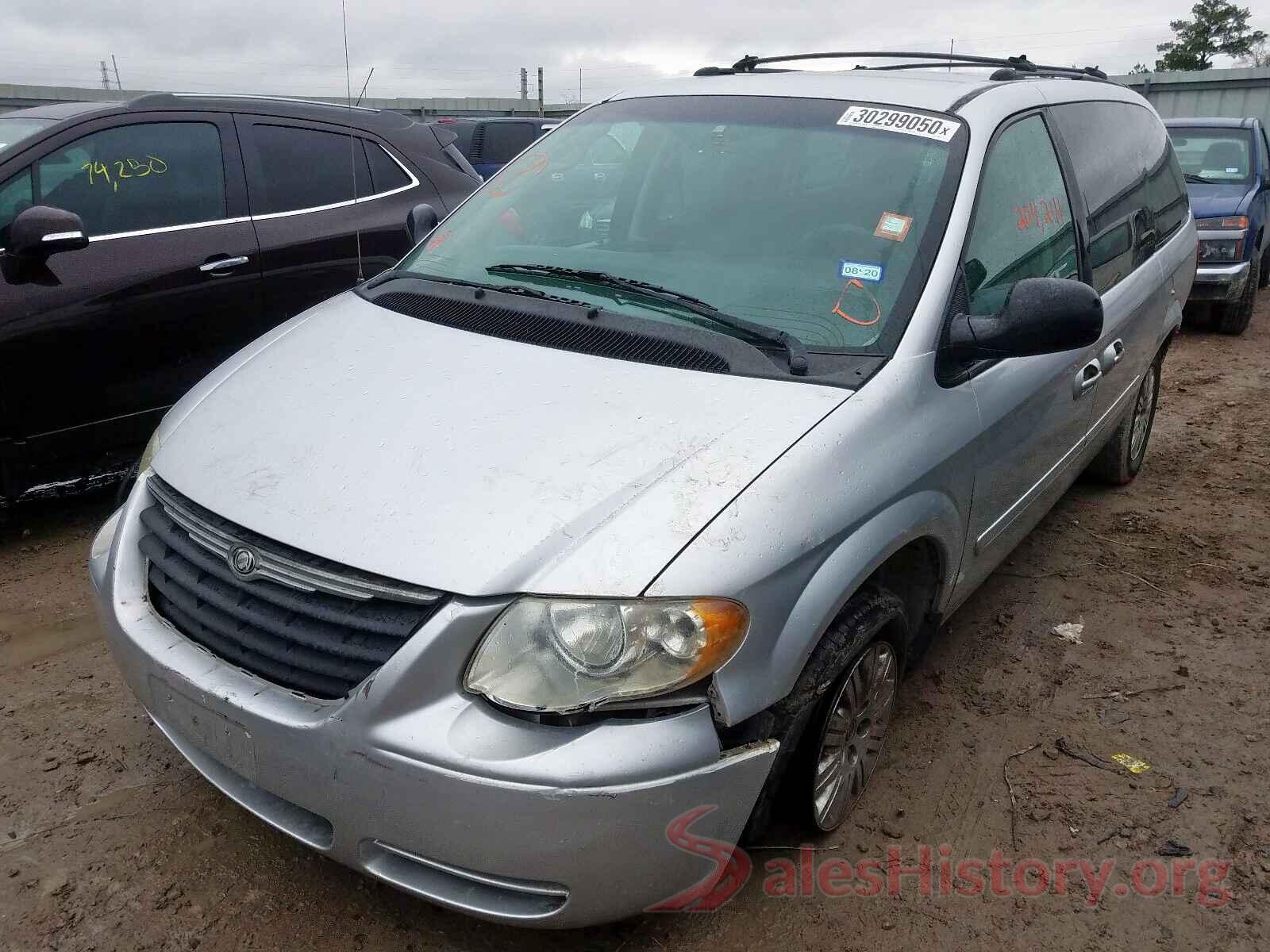 JTDEPRAE7LJ092383 2005 CHRYSLER MINIVAN