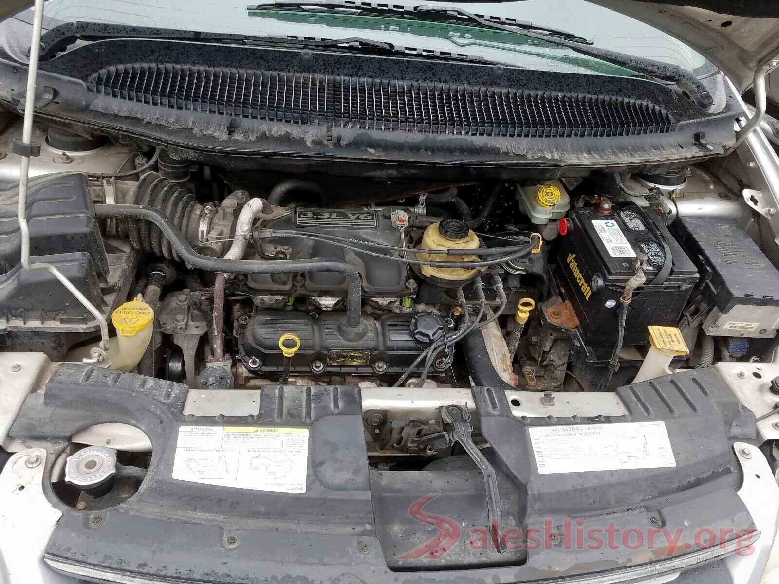 JTDEPRAE7LJ092383 2005 CHRYSLER MINIVAN