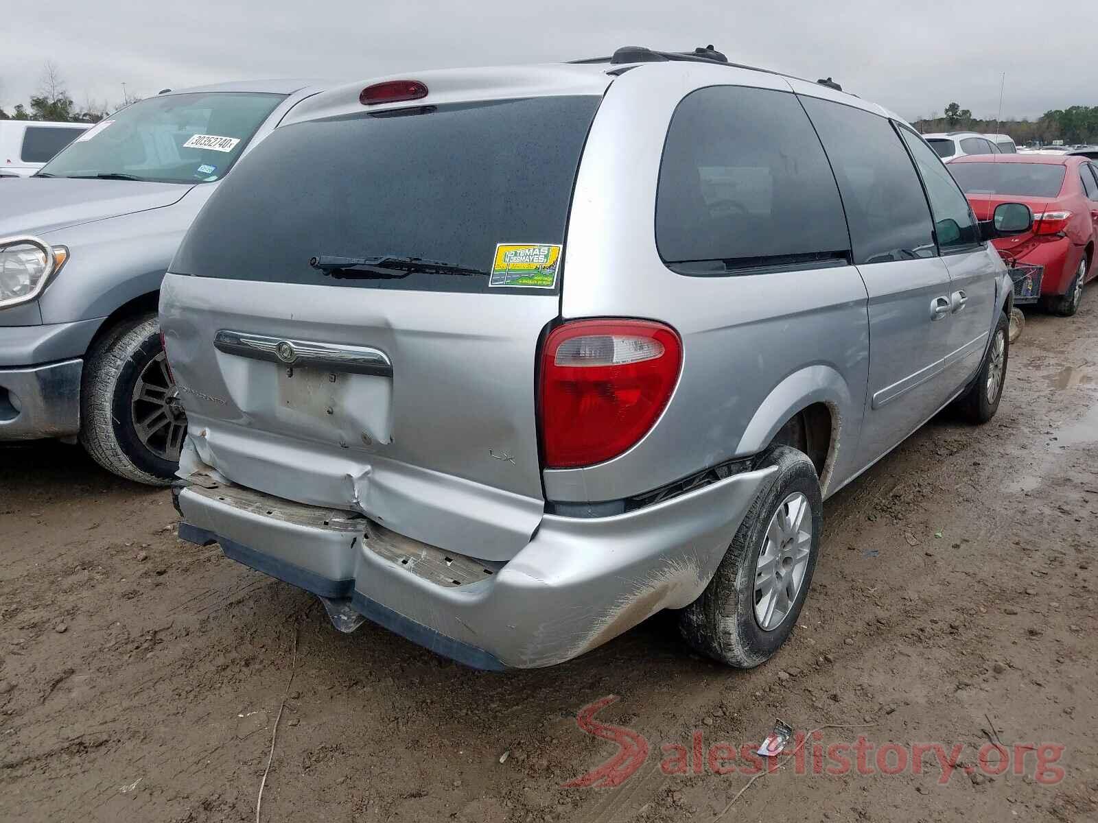 JTDEPRAE7LJ092383 2005 CHRYSLER MINIVAN