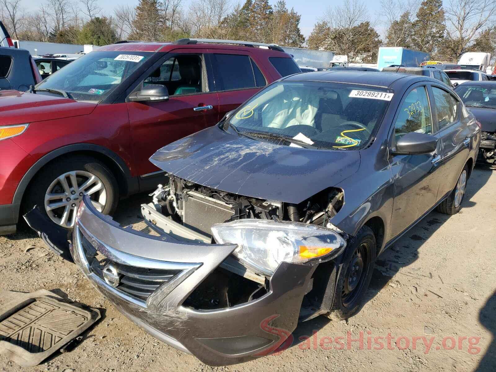 3N1CN7AP6JL882236 2018 NISSAN VERSA