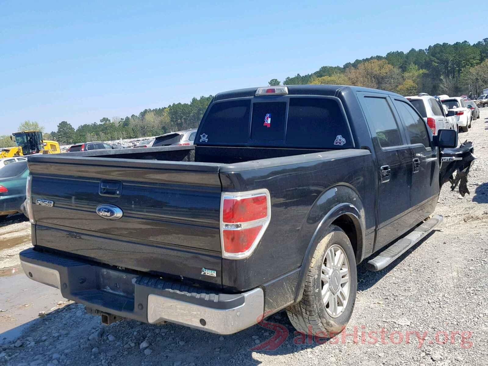 3VWC57BU0MM030252 2010 FORD F150 SUPER