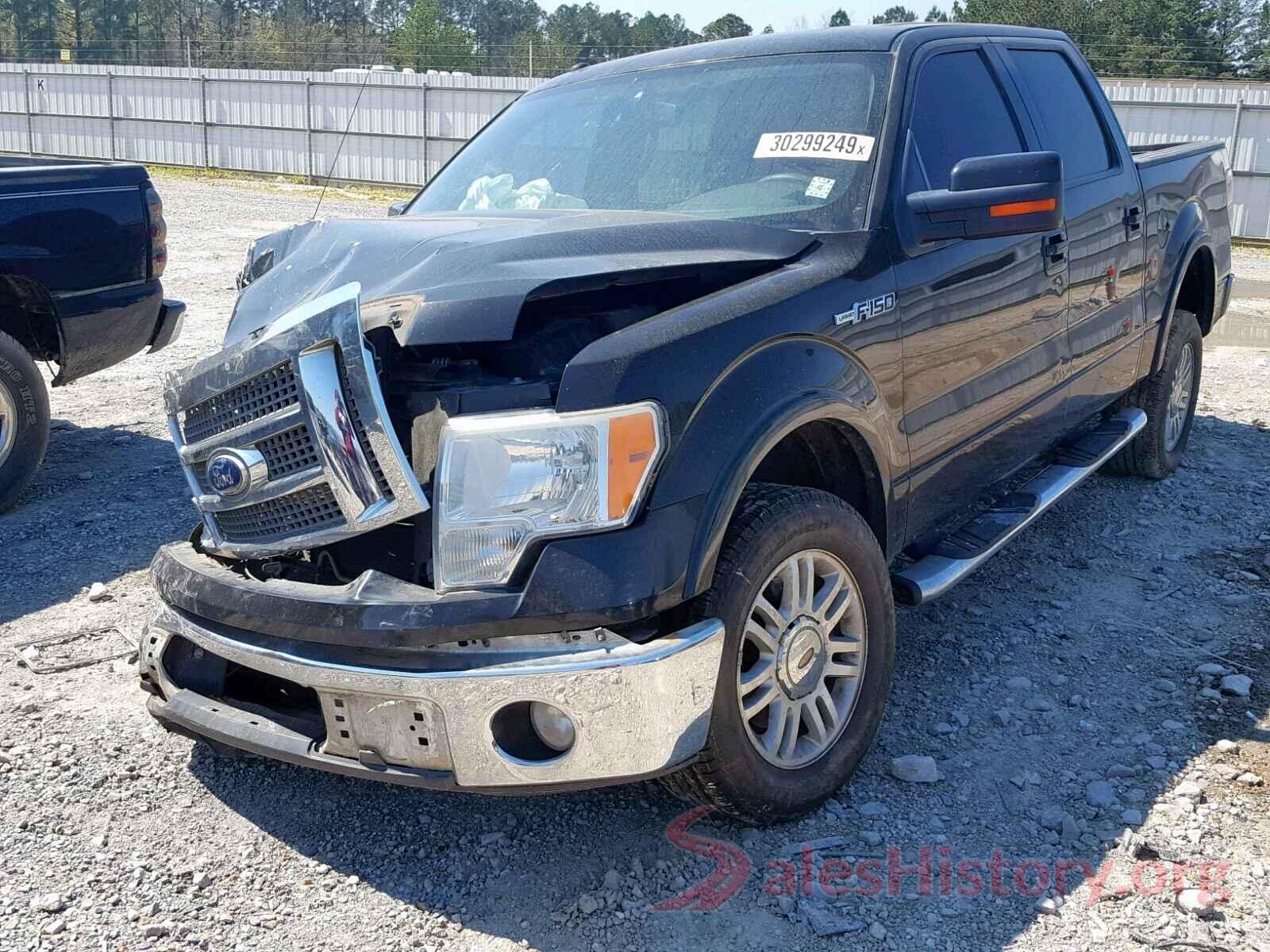 3VWC57BU0MM030252 2010 FORD F150 SUPER