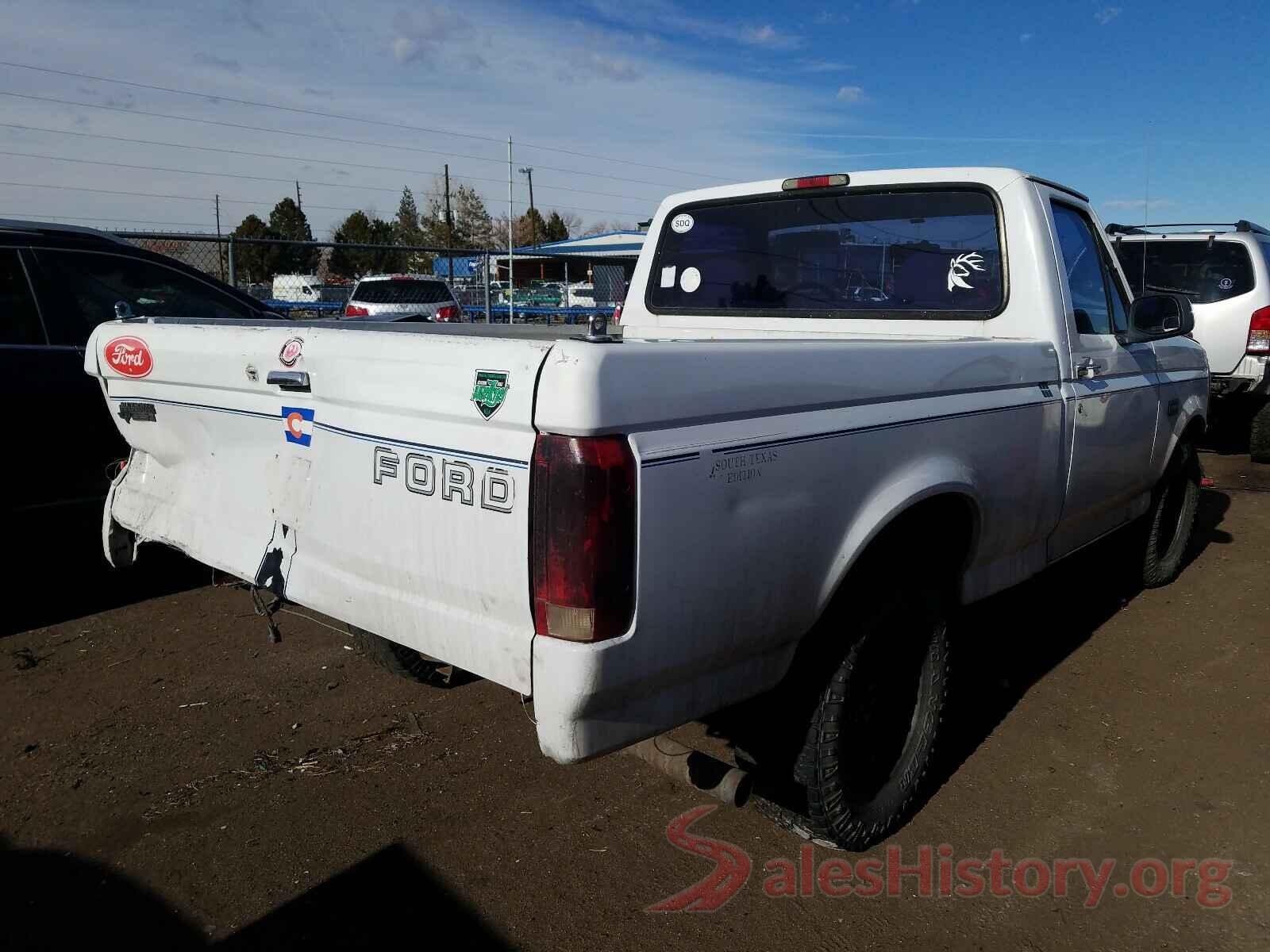 5NPEG4JA2MH070463 1996 FORD F150