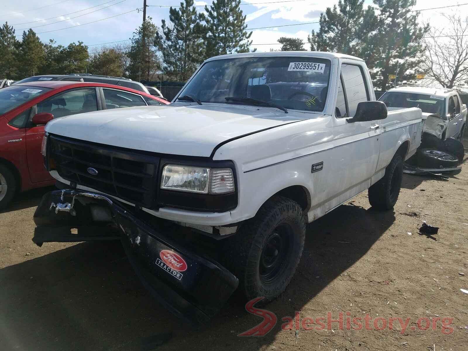 5NPEG4JA2MH070463 1996 FORD F150