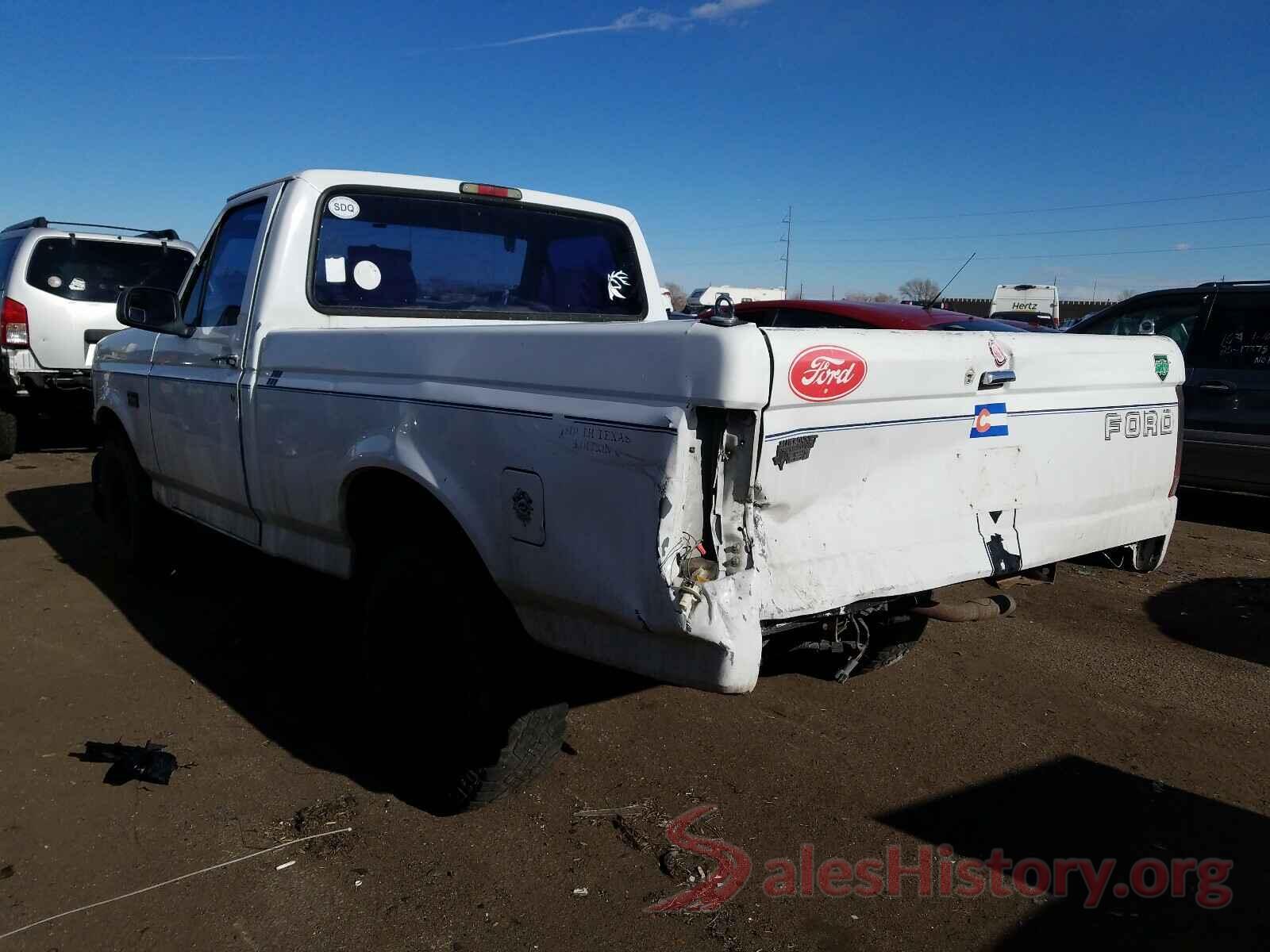 5NPEG4JA2MH070463 1996 FORD F150