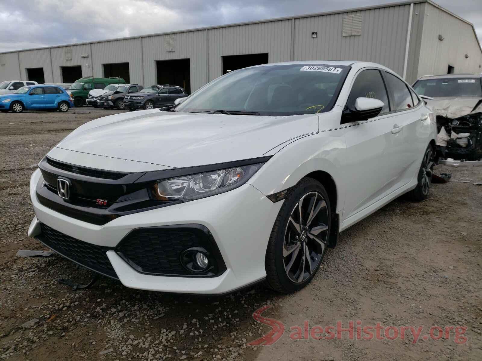 4T1BF1FK2GU590593 2019 HONDA CIVIC