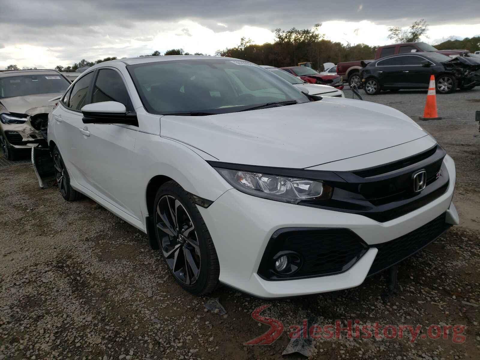 4T1BF1FK2GU590593 2019 HONDA CIVIC