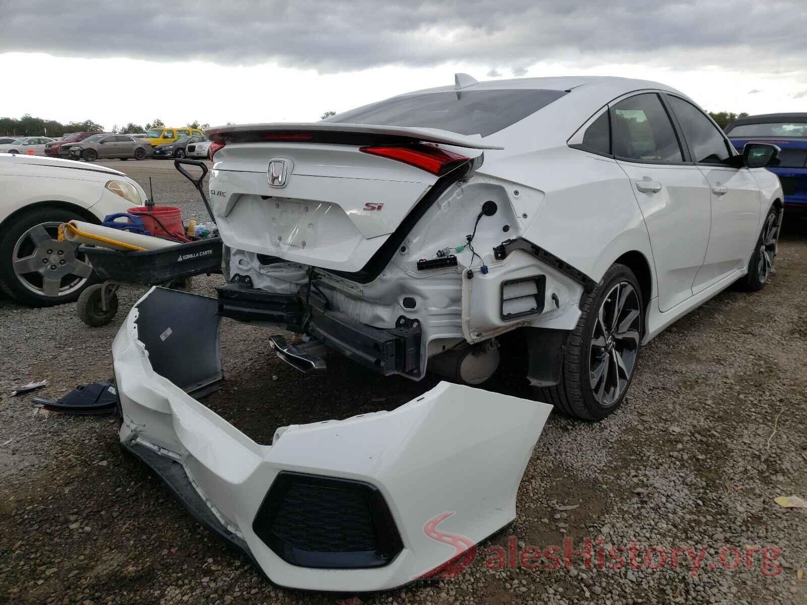 4T1BF1FK2GU590593 2019 HONDA CIVIC