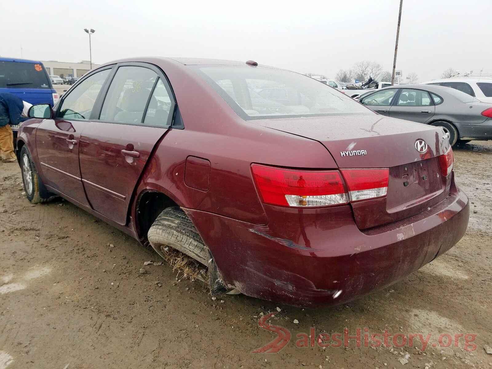 3N1AB8CV4MY225699 2007 HYUNDAI SONATA