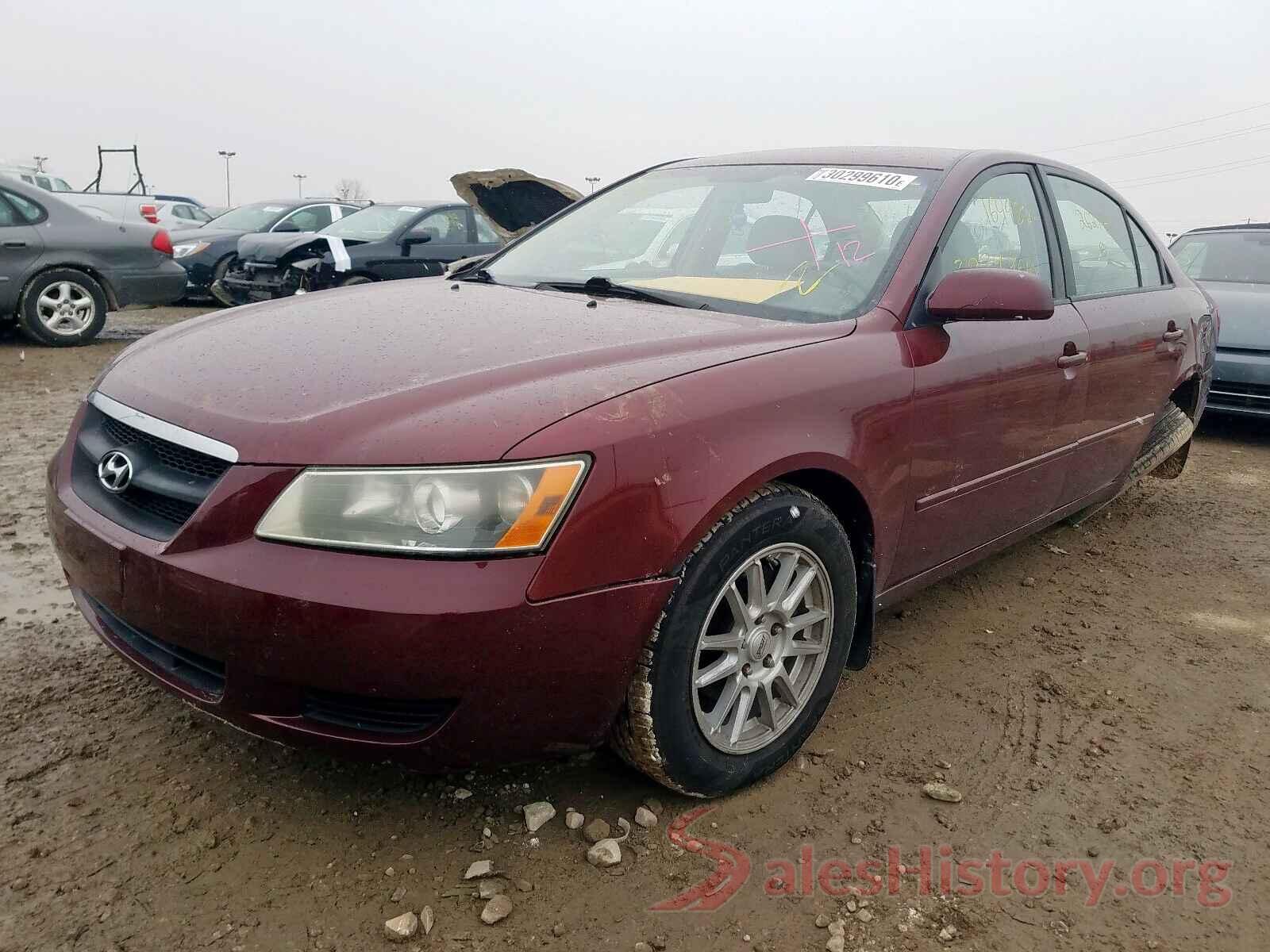 3N1AB8CV4MY225699 2007 HYUNDAI SONATA