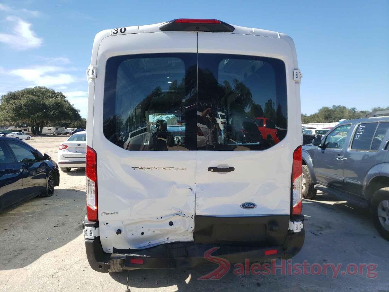 1FTYR2CM7KKB75677 2019 FORD TRANSIT CO