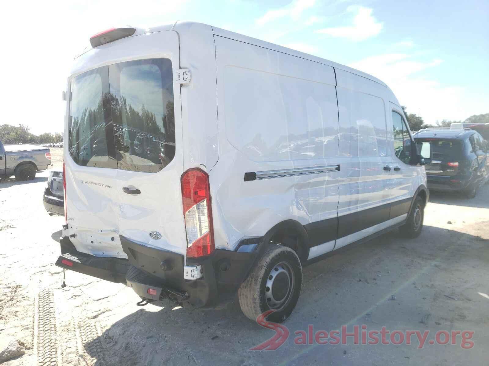 1FTYR2CM7KKB75677 2019 FORD TRANSIT CO