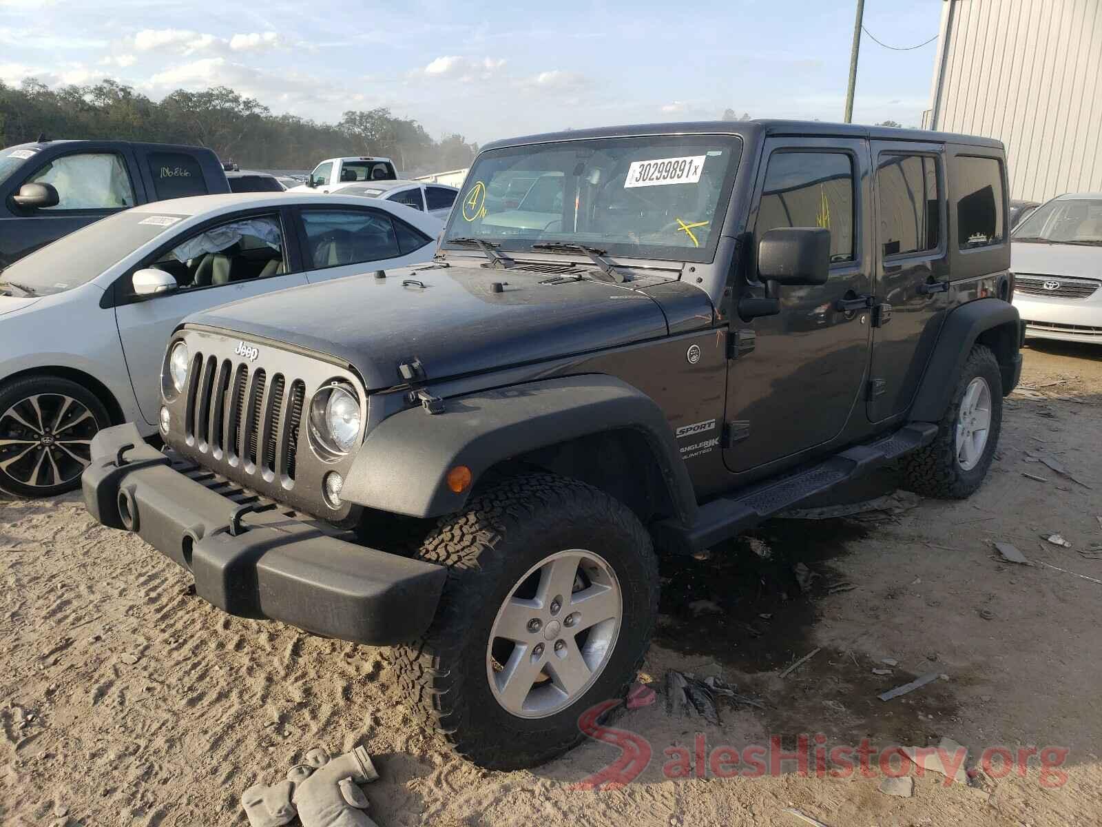 1C4BJWDG4JL931696 2018 JEEP WRANGLER