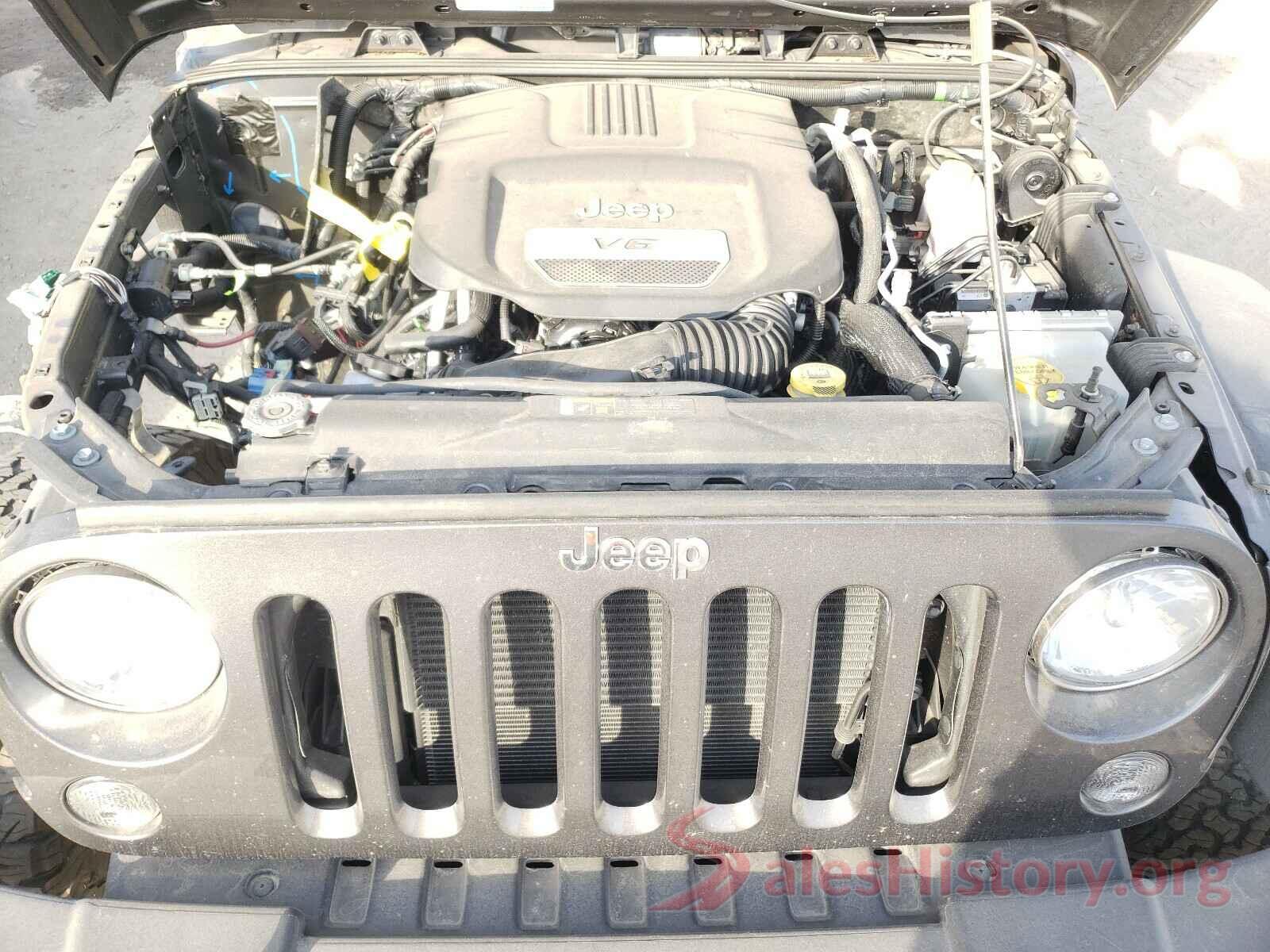 1C4BJWDG4JL931696 2018 JEEP WRANGLER