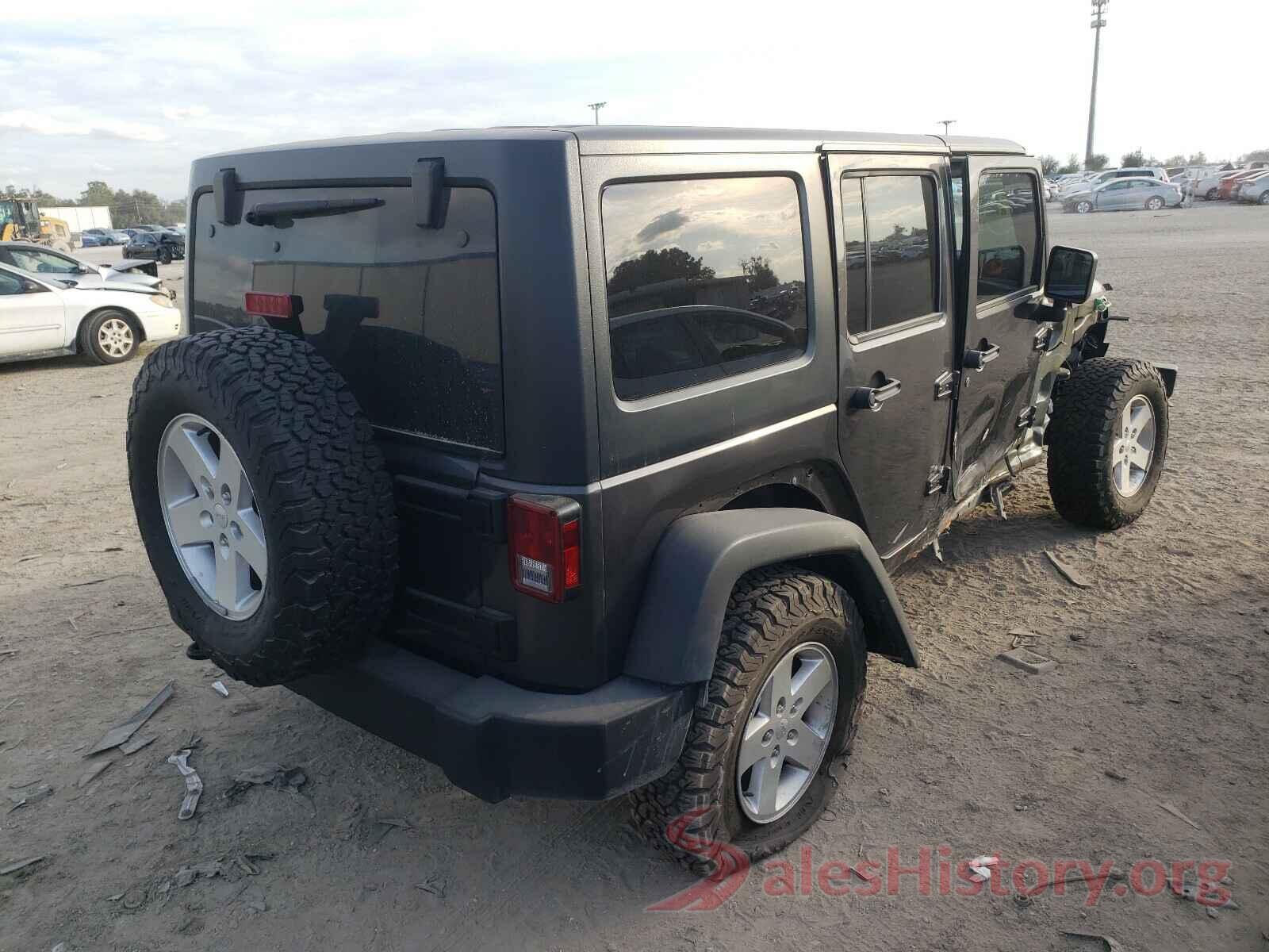 1C4BJWDG4JL931696 2018 JEEP WRANGLER