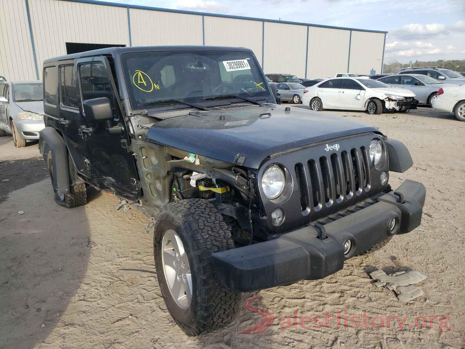 1C4BJWDG4JL931696 2018 JEEP WRANGLER