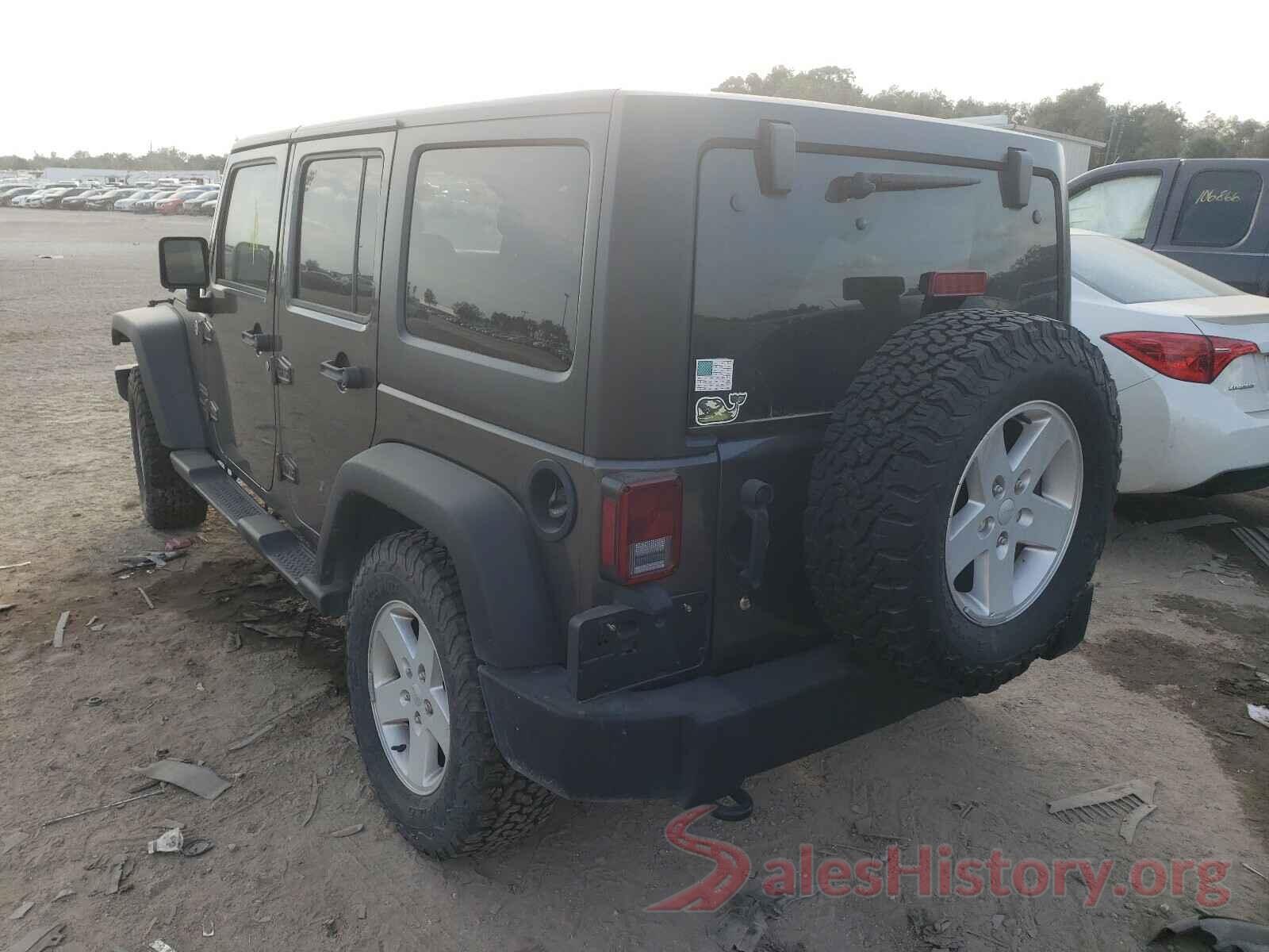 1C4BJWDG4JL931696 2018 JEEP WRANGLER