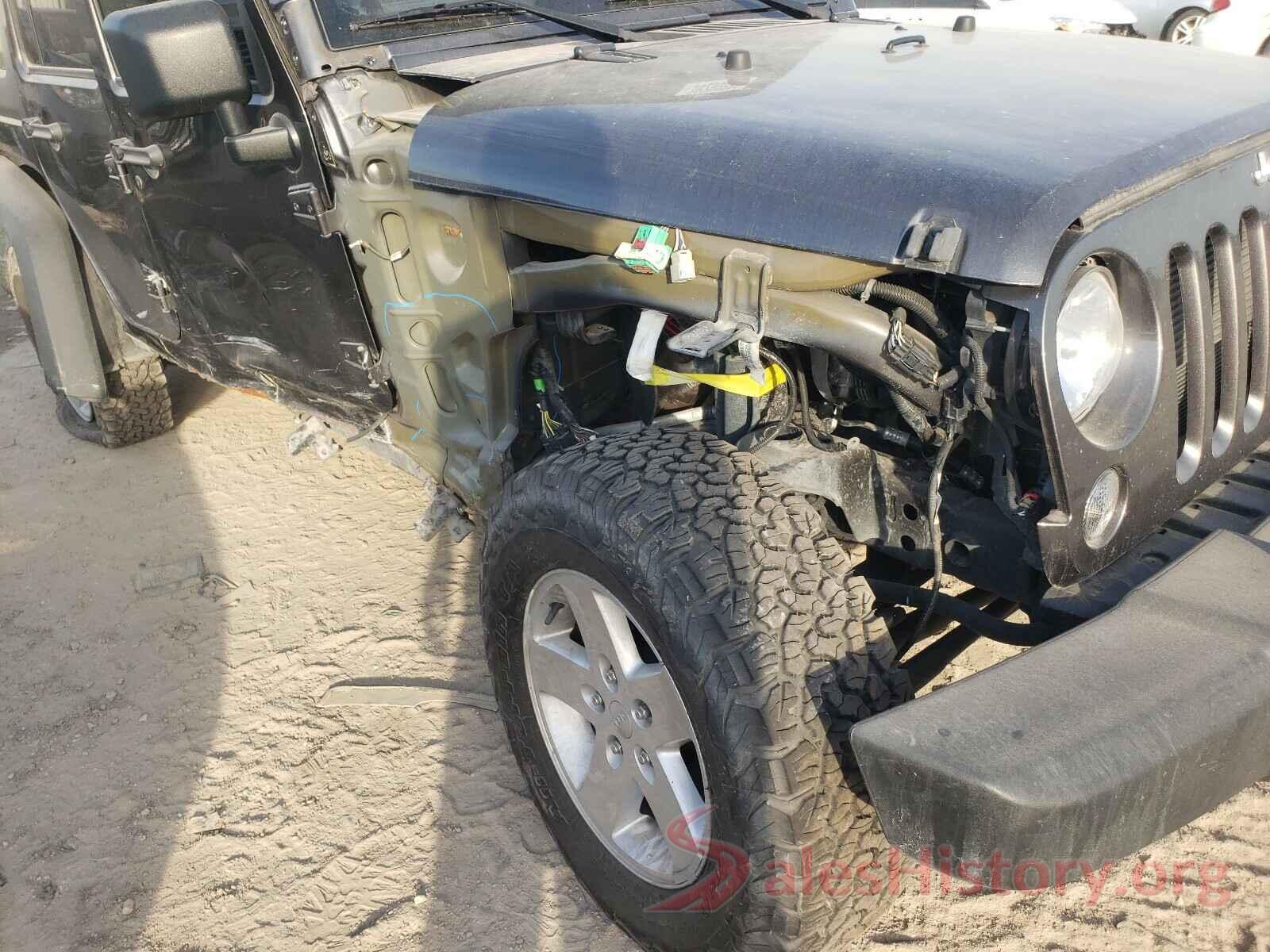 1C4BJWDG4JL931696 2018 JEEP WRANGLER