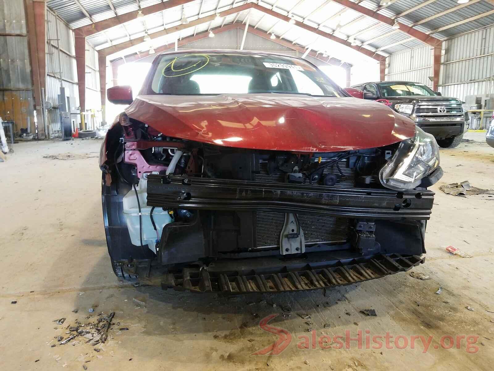 3N1AB7AP3KY237256 2019 NISSAN SENTRA