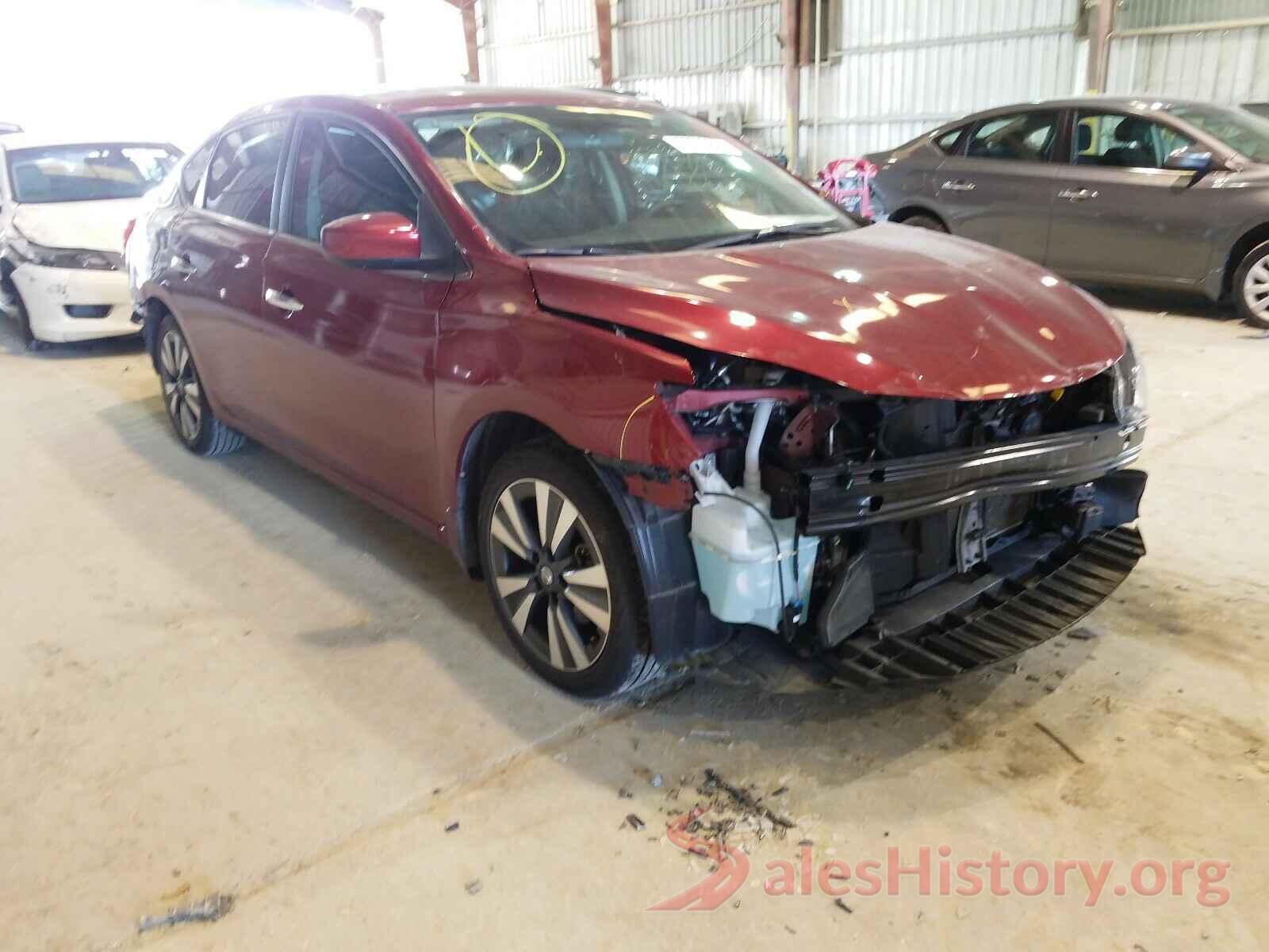 3N1AB7AP3KY237256 2019 NISSAN SENTRA